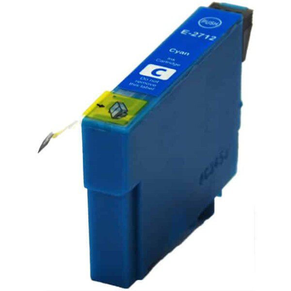 Compatible Epson 27XL High Yield Cyan Ink Cartridge