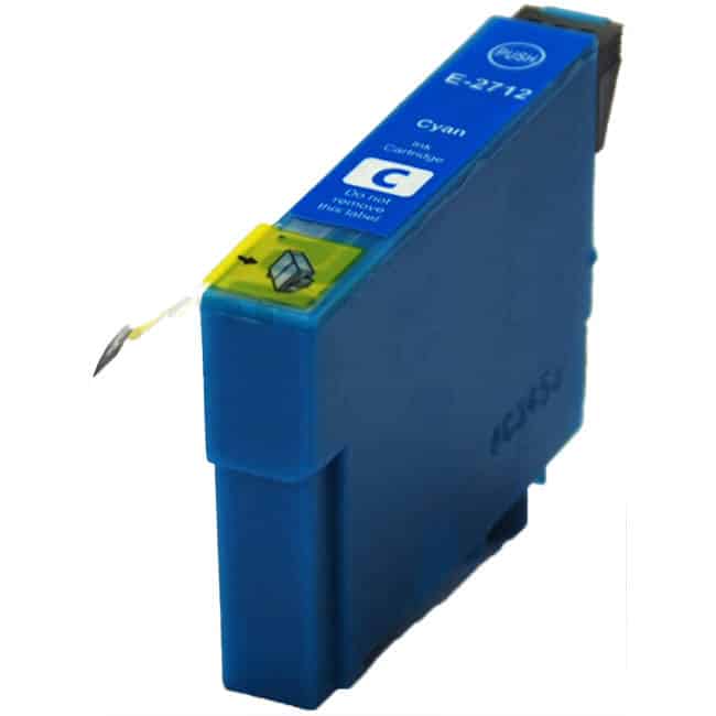 Compatible Epson 27XL High Yield Cyan Ink Cartridge