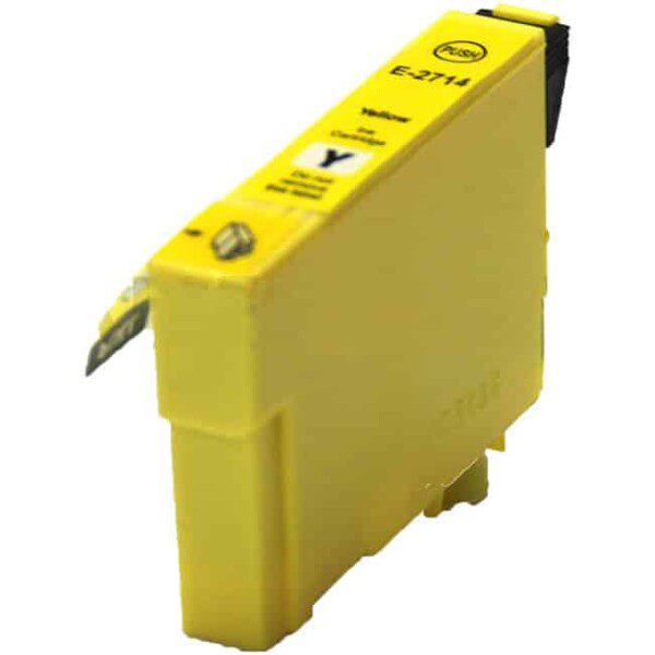 Compatible Epson 27XL High Yield Yellow Ink Cartridge