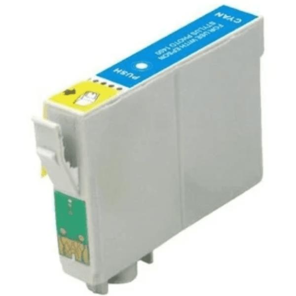 Compatible Epson 604XL High Yield Cyan Ink Cartridge