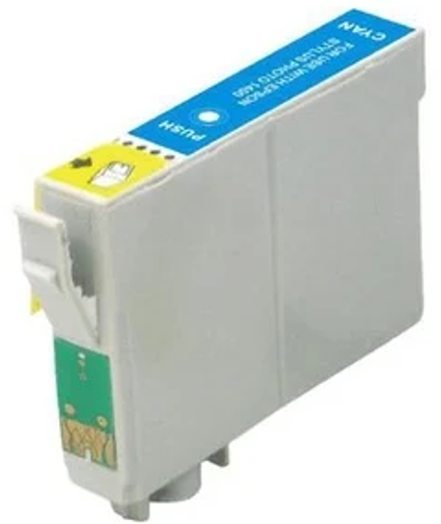 Compatible Epson 604XL High Yield Cyan Ink Cartridge