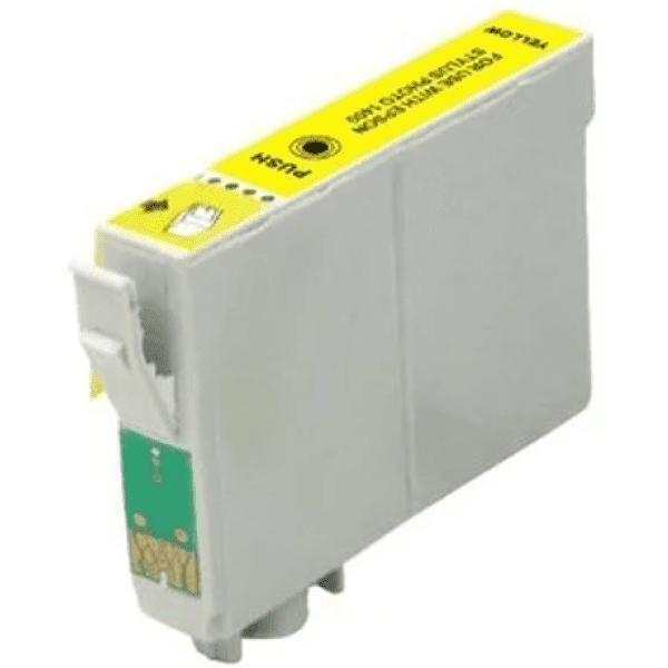 Compatible Epson 604XL High Yield Yellow Ink Cartridge