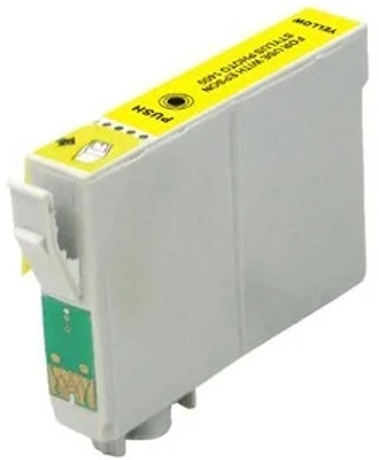Compatible Epson 604XL High Yield Yellow Ink Cartridge